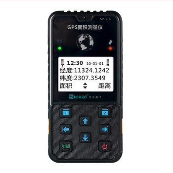 Όργανο μέτρησης επιφανείας γης Sv-118GPS, υψηλής ακρίβειας, μοντέλο Sv-118