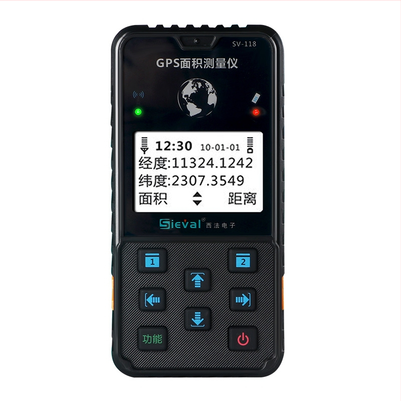 Όργανο μέτρησης επιφανείας γης Sv-118GPS, υψηλής ακρίβειας, μοντέλο Sv-118