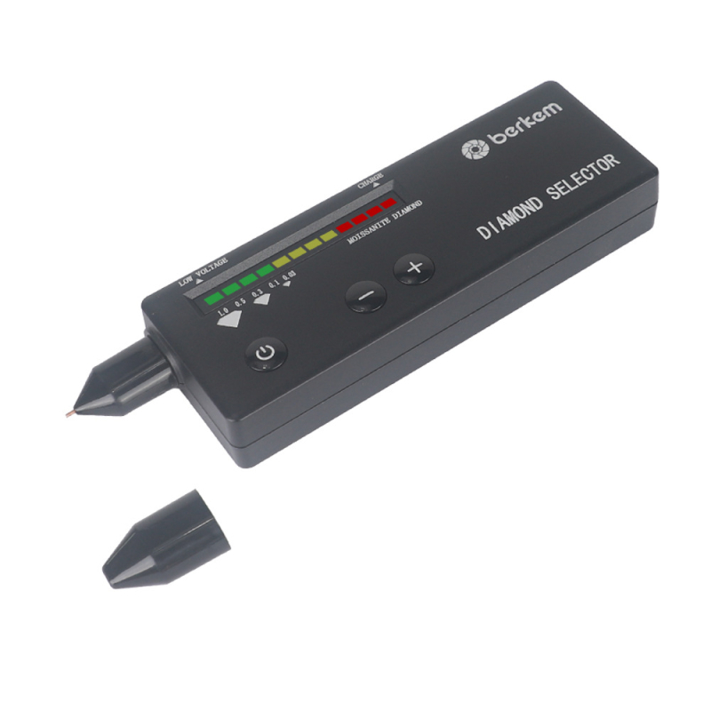 Berkem тестер за диаманти и мозанит – второ поколение, зареждаема писалка-детектор, измерител на топлопроводимостта, идентификация на диаманти и мозанит