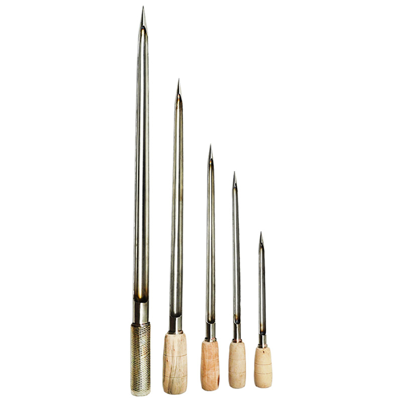 Пробоотборник за зърно от неръждаема стомана 304 с пробна тръба