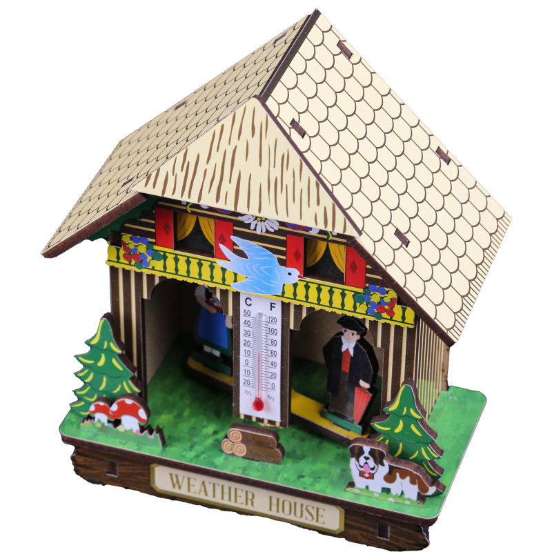 Zidni mjerač temperature i vlage za kućnu upotrebu, bez brenda