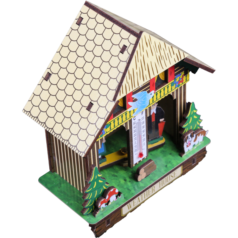 Zidni mjerač temperature i vlage za kućnu upotrebu, bez brenda