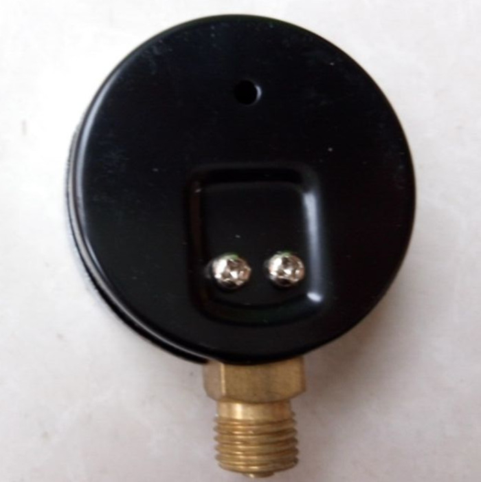 Μανόμετρο πίεσης για μηχανές ποπ κορν, μάρκα Huayi Five Stars, μοντέλο Pressure gauge; επεξεργασία και εξατομίκευση διαθέσιμες