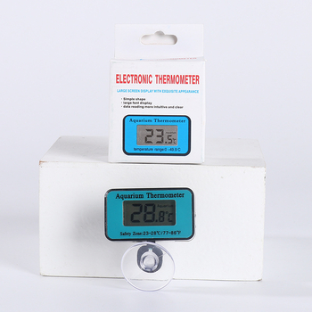 Shengsen HT-7 ψηφιακός υγρομετρητής και θερμόμετρο για ενυδρείο, εύρος θερμοκρασίας 0–50 °C, ανάλυση 0.1 °C