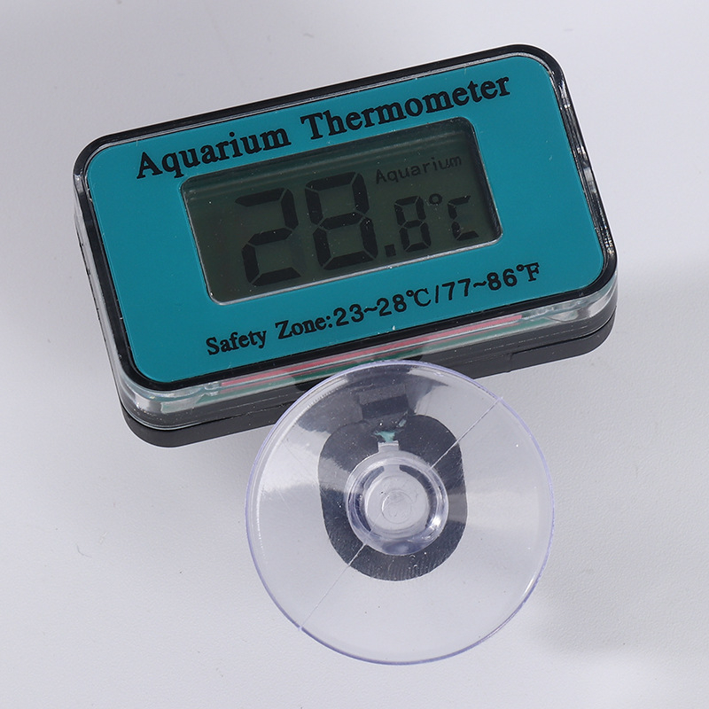 Shengsen HT-7 ψηφιακός υγρομετρητής και θερμόμετρο για ενυδρείο, εύρος θερμοκρασίας 0–50 °C, ανάλυση 0.1 °C