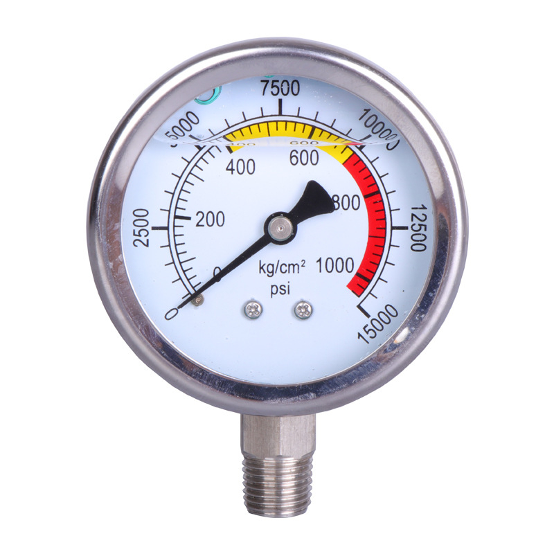 Dijafragmatski tlakomjer Shi Zhao SHZYLB s navojnim priključkom, raspon 70