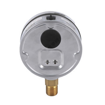 Μετρητής πίεσης Bourdon σωλήνας, εύρος μέτρησης 0-0.1 MPa, ακρίβεια κατηγορίας 1.6, σπειρωμένη σύνδεση, θερμοκρασία περιβάλλοντος -40 έως 70 °C, μάρκα Chuan Yi