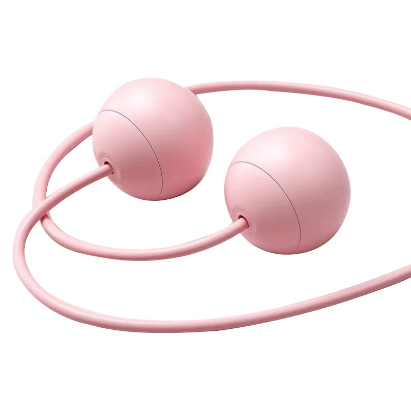 Accesoriu pentru minge mare pentru coardă de sărit fără sârmă | Material: TPR; Greutate minge: 70 g; Lungime coardă: 300 mm; Brand: Yu Point