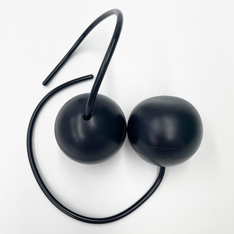 Accesoriu pentru minge mare pentru coardă de sărit fără sârmă | Material: TPR; Greutate minge: 70 g; Lungime coardă: 300 mm; Brand: Yu Point