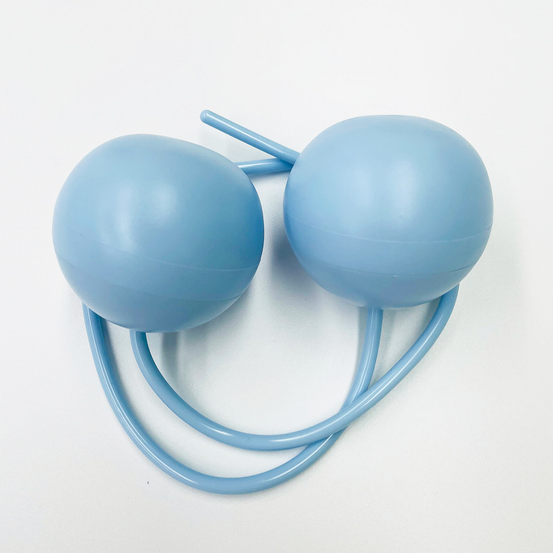 Accesoriu pentru minge mare pentru coardă de sărit fără sârmă | Material: TPR; Greutate minge: 70 g; Lungime coardă: 300 mm; Brand: Yu Point