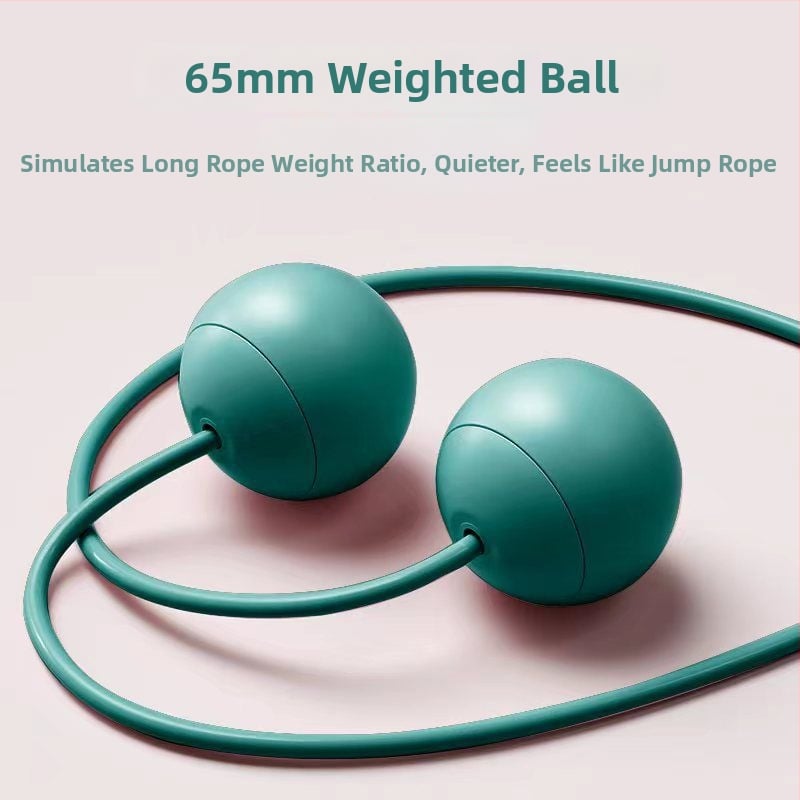 Accesoriu pentru minge mare pentru coardă de sărit fără sârmă | Material: TPR; Greutate minge: 70 g; Lungime coardă: 300 mm; Brand: Yu Point