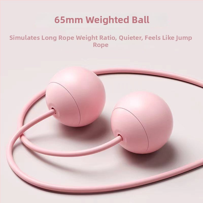 Accesoriu pentru minge mare pentru coardă de sărit fără sârmă | Material: TPR; Greutate minge: 70 g; Lungime coardă: 300 mm; Brand: Yu Point