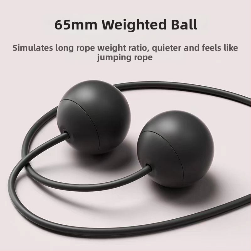 Accesoriu pentru minge mare pentru coardă de sărit fără sârmă | Material: TPR; Greutate minge: 70 g; Lungime coardă: 300 mm; Brand: Yu Point