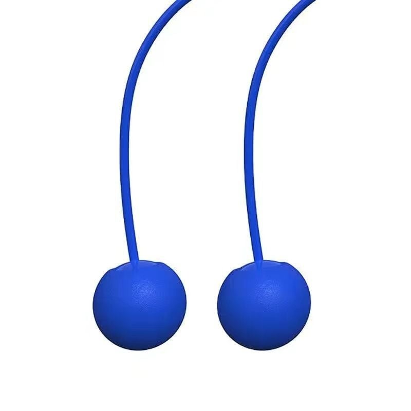 Accesoriu pentru minge mare pentru coardă de sărit fără sârmă | Material: TPR; Greutate minge: 70 g; Lungime coardă: 300 mm; Brand: Yu Point