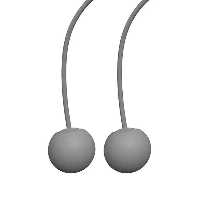 Accesoriu pentru minge mare pentru coardă de sărit fără sârmă | Material: TPR; Greutate minge: 70 g; Lungime coardă: 300 mm; Brand: Yu Point