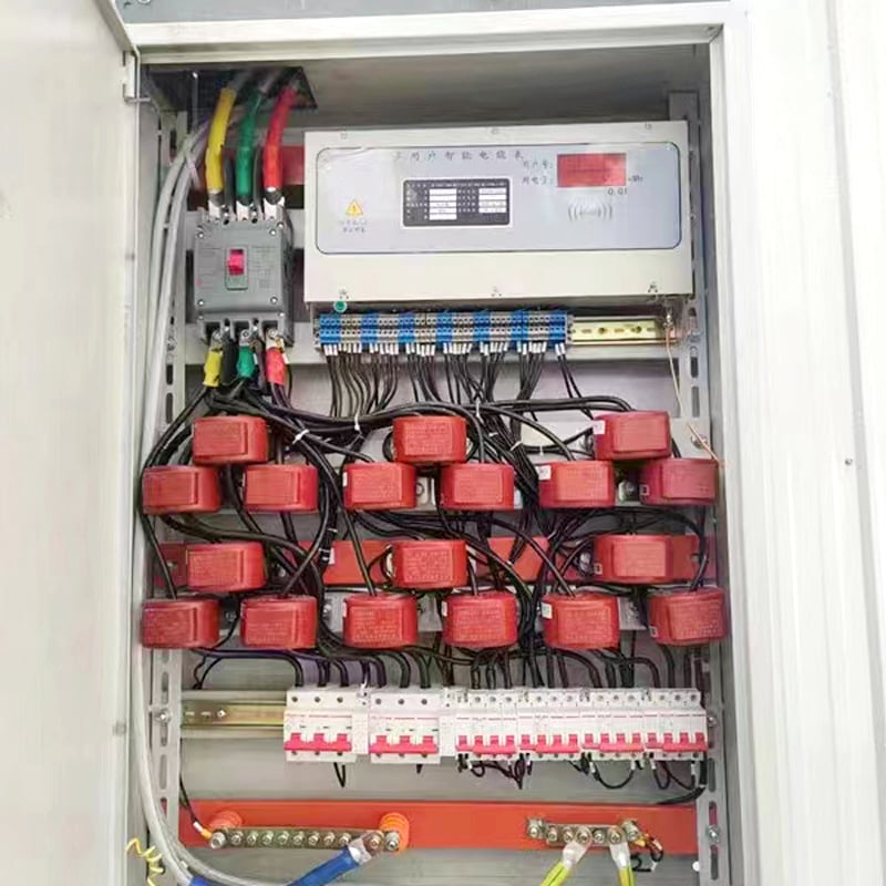 Colton Предплатен електромер за множество потребители с централизирана инсталация, висока прецизност и дистанционно управление