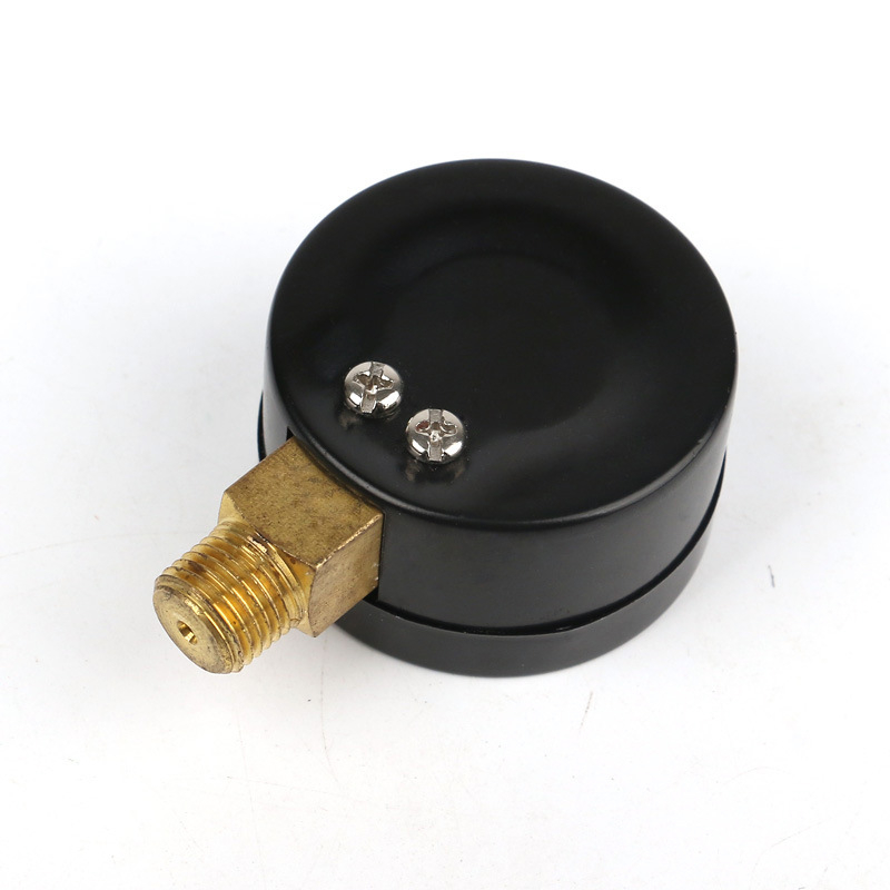 Μανόμετρο διαφορικής πίεσης Y40, εύρος μέτρησης 0–0.1, ακρίβεια 1.6–2.5, σύνδεση με σπείρωμα ακτινο-άξονας