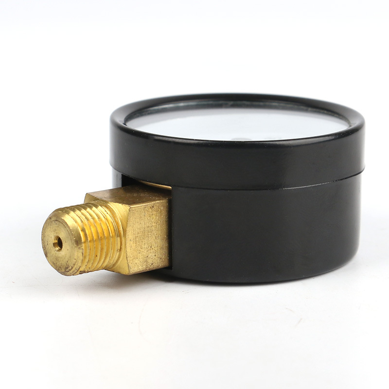 Μανόμετρο διαφορικής πίεσης Y40, εύρος μέτρησης 0–0.1, ακρίβεια 1.6–2.5, σύνδεση με σπείρωμα ακτινο-άξονας