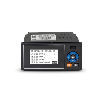 Chen Yuxin regulator inteligent de flux cantitativ, interval 25–1600 m³/h, pentru gaze, lichide, abur, apă și aer