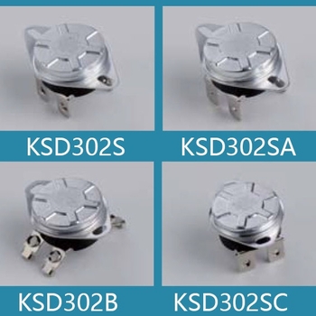 KSD305, KSD308, KSD306 θερμοστάτες υψηρού ρεύματος; 60A για το KSD305, 250V, σήμα εξόδου 3600