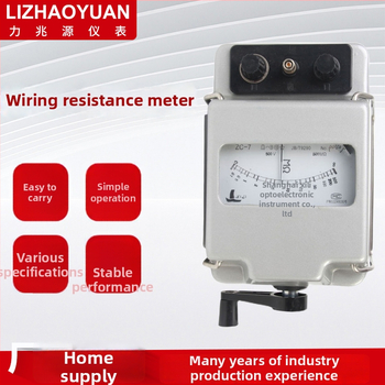 ZC25-3X500V4X/1000V Izolačný tester odporu, Megohmmetr, Indikátorový typ