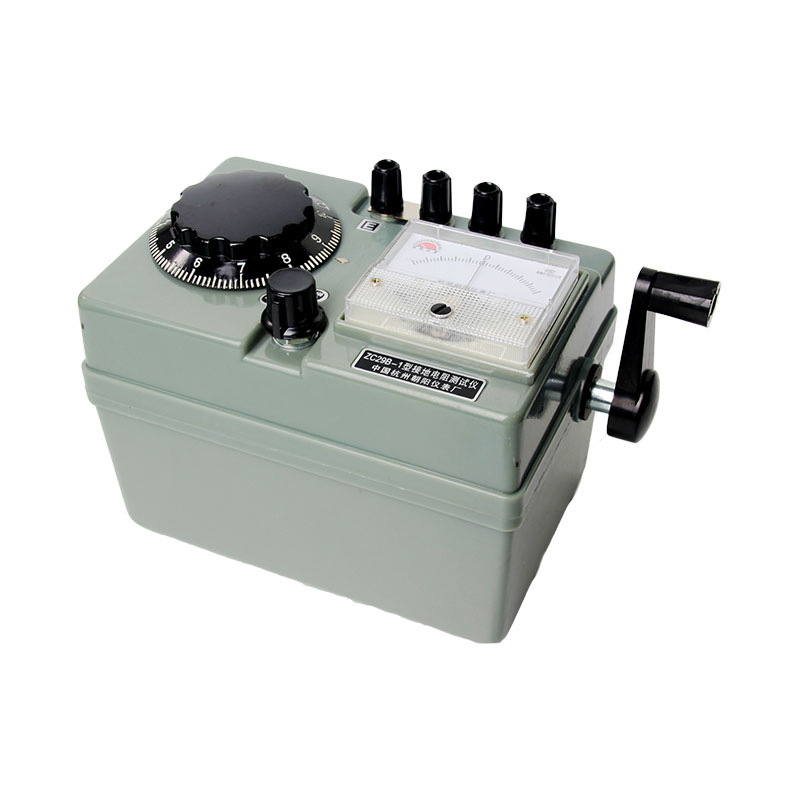 ZC25-3X500V4X/1000V Tester de rezistență la izolație, Megohmetru, tip indicator