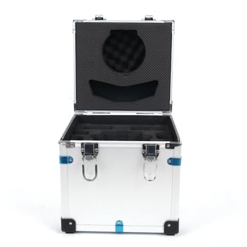 Letna kutija od aluminijske legure za opremu – okvir od aluminijske legure, stil kutije alata, nosivost 15 kg