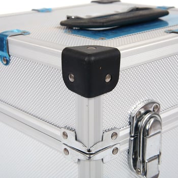 Letna kutija od aluminijske legure za opremu – okvir od aluminijske legure, stil kutije alata, nosivost 15 kg