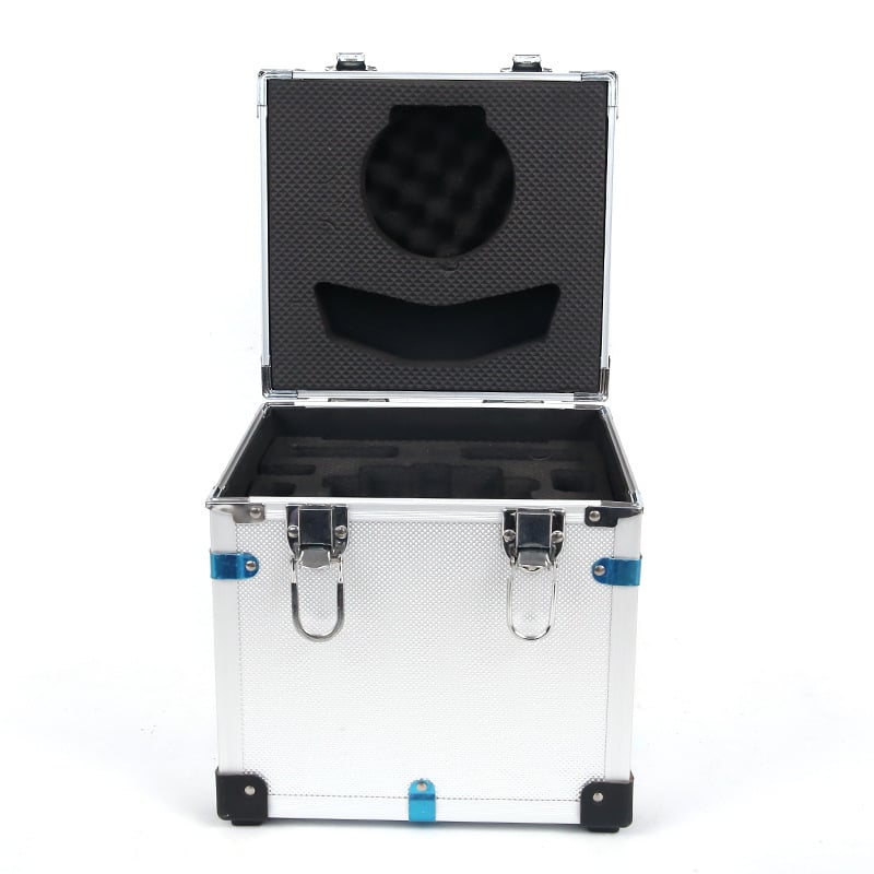 Letna kutija od aluminijske legure za opremu – okvir od aluminijske legure, stil kutije alata, nosivost 15 kg