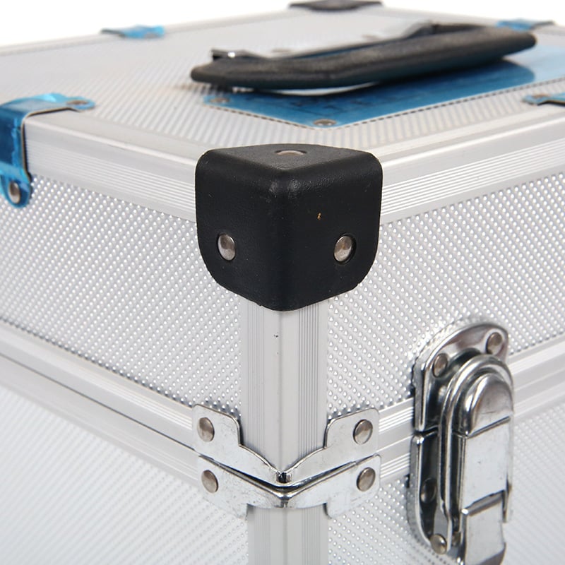 Letna kutija od aluminijske legure za opremu – okvir od aluminijske legure, stil kutije alata, nosivost 15 kg