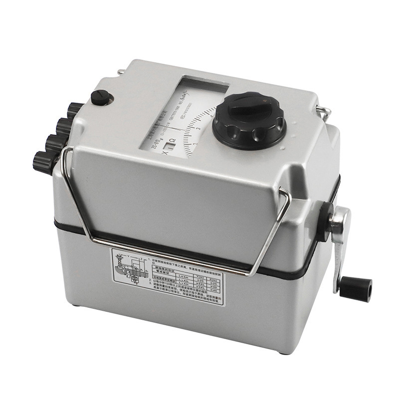 Meige Brand ZC-8 Măsurător de rezistență pentru împământare, manual, 1000 Ω, tip instrument cu indicator