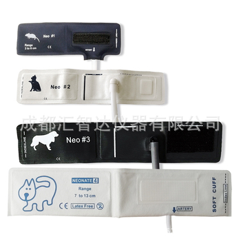 Manșetă de tensiune arterială de unică folosință pentru animale, din material nețesut, Huizhida, procesare personalizabilă