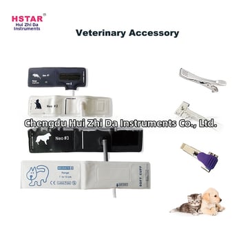 Jednokratna netkana manšeta za krvni tlak za veterinarsku upotrebu