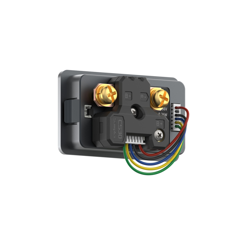 TC147 Кулономер с LCD дисплей, 6-60V, 0-75A, дисплей напрежение и мощност на литиева батерия