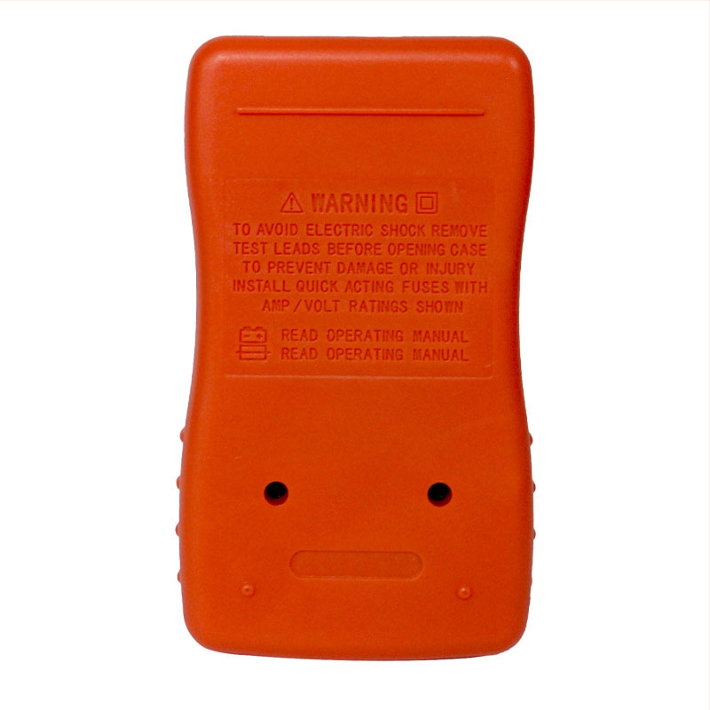 DT820D Mini Digitálny Multimeter WHDZ, CE Certifikát, Nie je Importovaný