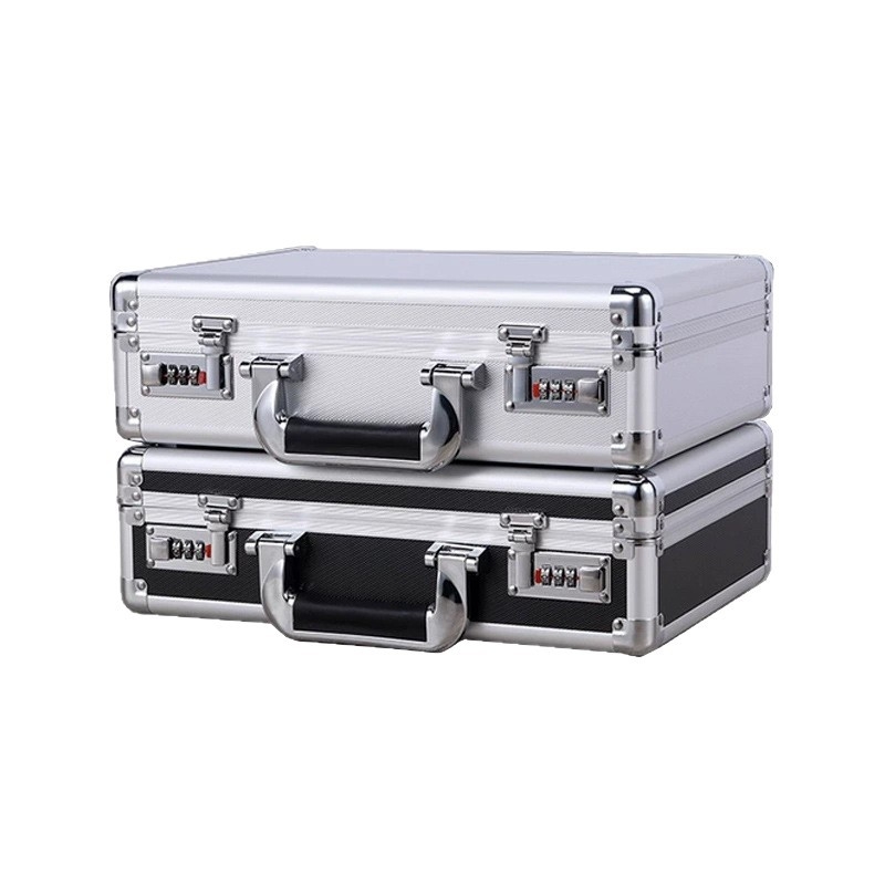 Casetă din aliaj de aluminiu pentru unelte și echipament | Tip: casetă | Rama: aliaj de aluminiu | Căptușeală interioară: EVA | Placă: plăcă ignifugă + cadru din aliaj de aluminiu