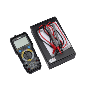 BSIDE ADM08A цифров мултиметър, 6000-count дисплей, CAT III 1000V CAT IV 600V, измерва AC/DC напрежение и ток, съпротивление, капацитет