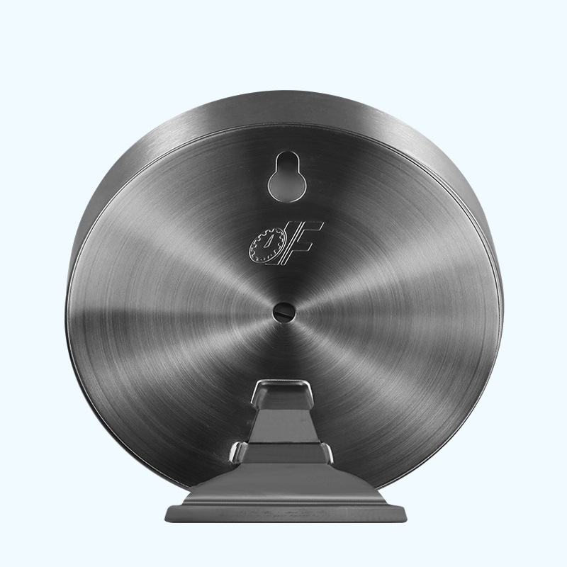 Стенно монтиран хигромер от неръждаема стомана със стрелков индикатор за температура и влажност, диапазон -30 до 60°C, 0–100% относителна влажност, точност на температурата 1°C, точност на влажността 5%