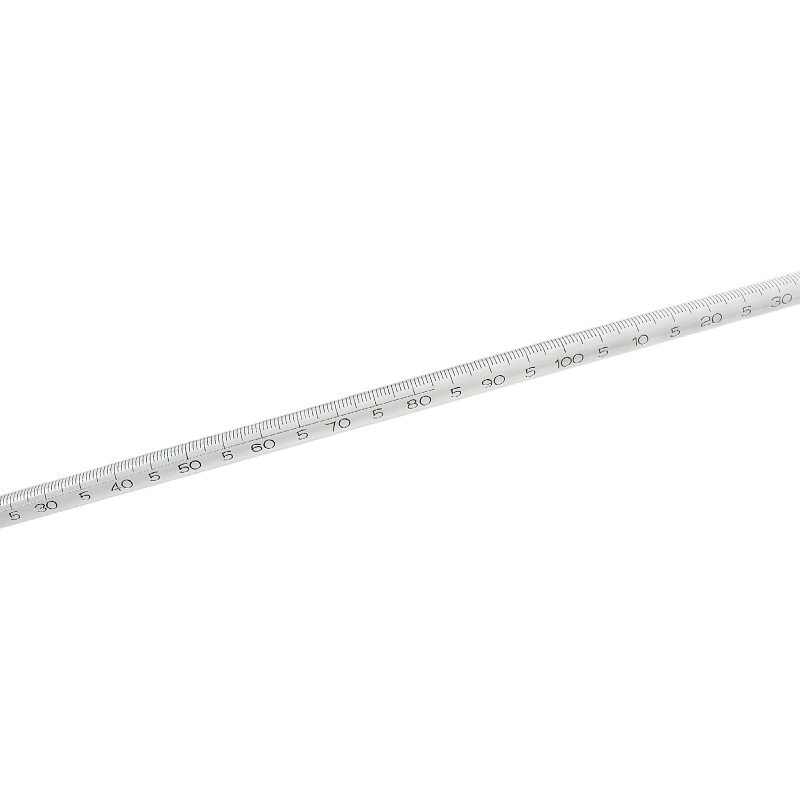 Θερμόμετρο υδραργύρου με κλίμακα βαθμονόμησης 0-50°C, γυάλινος ράβδος, υψηλή ακρίβεια (για βιομηχανικά χημικά εργαστήρια)