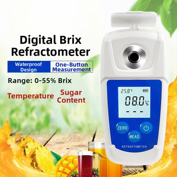 Brix meter pre ovocie – tester sladkosti s vysokou presnosťou (Model: 1; Značka: Iná; Typ: Iný; Použitie: Iné; Pôvod: Iné)