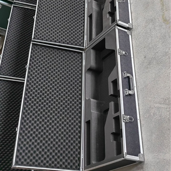 Letni kovčeg od aluminijske legure za opremu i instrumente — horizontalni dizajn, čvrst, Shenghua