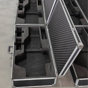 Letni kovčeg od aluminijske legure za opremu i instrumente — horizontalni dizajn, čvrst, Shenghua