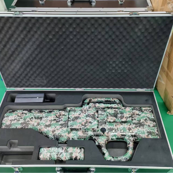 Letni kovčeg od aluminijske legure za opremu i instrumente — horizontalni dizajn, čvrst, Shenghua