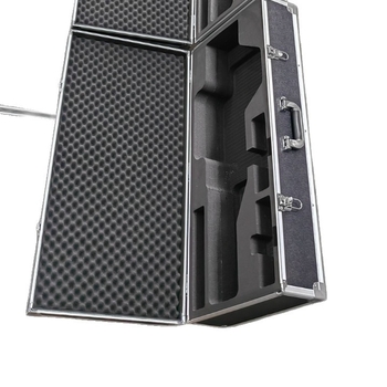 Letni kovčeg od aluminijske legure za opremu i instrumente — horizontalni dizajn, čvrst, Shenghua