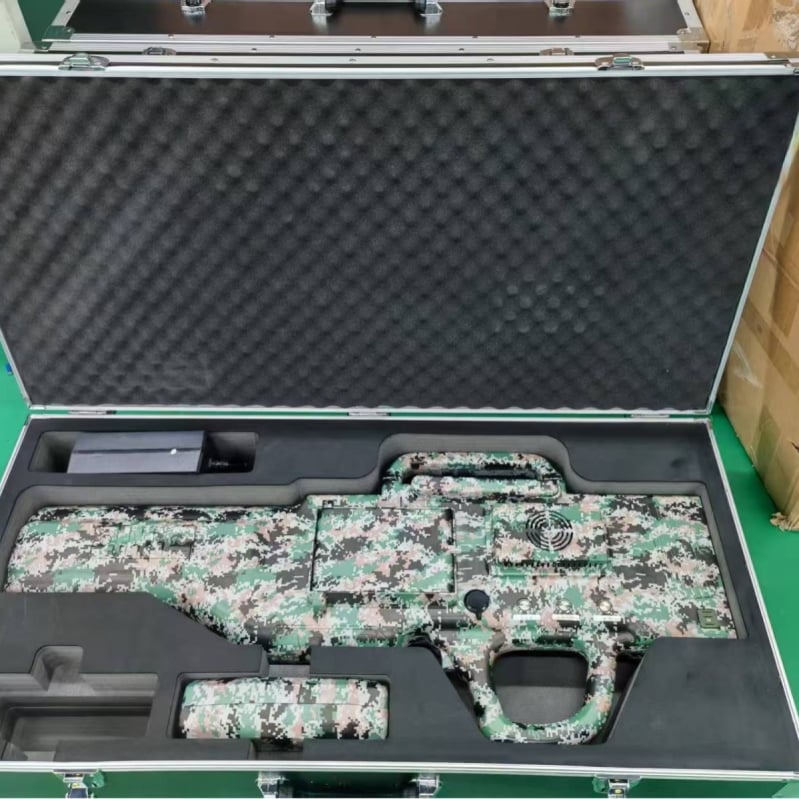 Letni kovčeg od aluminijske legure za opremu i instrumente — horizontalni dizajn, čvrst, Shenghua