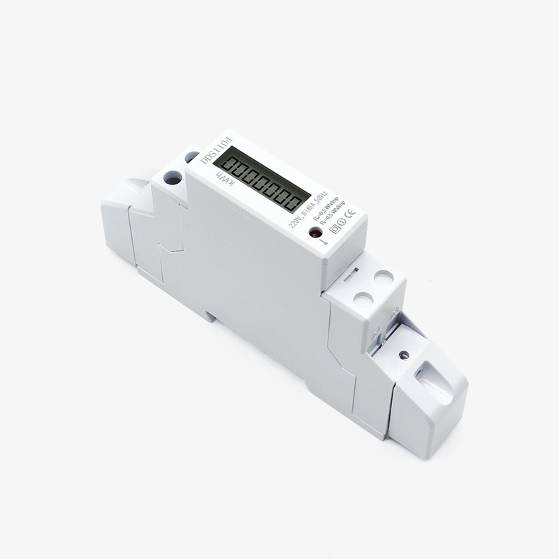 TY DDS1104 1P μονοφασικός ψηφιακός μετρητής ενέργειας, 220V, υψηλή ακρίβεια, οικιακή χρήση