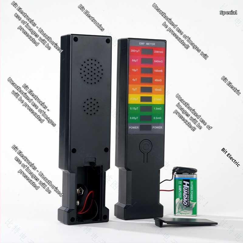 Detektor elektromagnetického žiarenia K-3 – možnosť prispôsobenia
