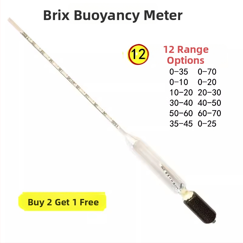 Hydrometer, kvapalinový densitometer, meradlo koncentrácie, meradlo slanosti, Baume hydro-meter, densitometer