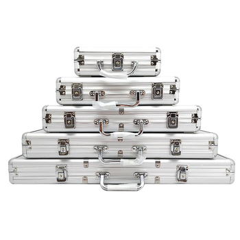 Alumínium ötvözet szerszámos ládája (Márka: Gaden; Fő használat: tárolás, utazótáska, eszközök tárolása; Keret anyaga: alumínium ötvözet)