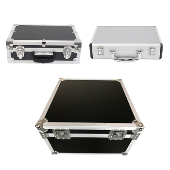 Alumínium eszköztároló doboz – Hengrui Luggage, eszközök tárolására, színpadi világítási felszereléshez, műszeres doboz, tűzoltó eszközök doboza, drónváz, katonai repülőtok